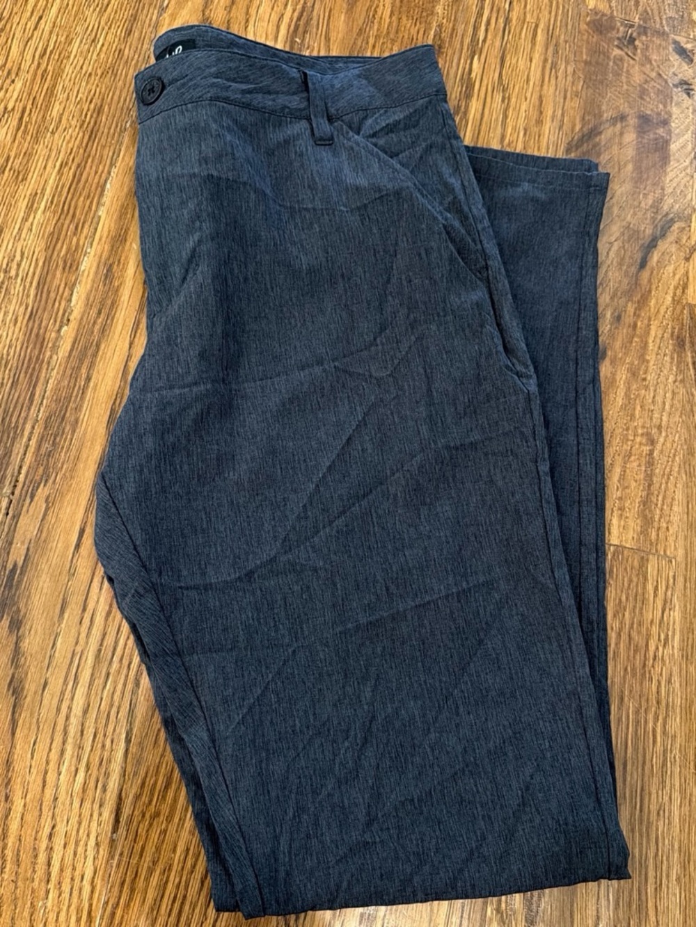 Travis Mathew Men's Charcoal Gray Chinos